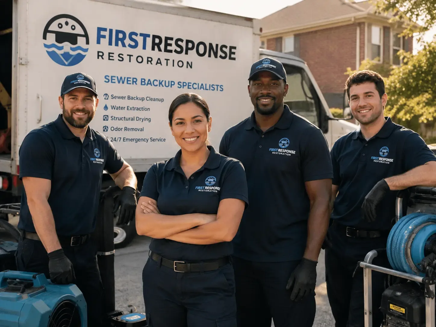 FirstResponse Restoration serving Putnam, TX